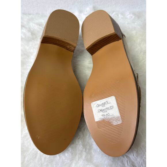 NWT Nine West Quimby oxfords loafers champagne tassel shoes 5.5 - Picture 9 of 12